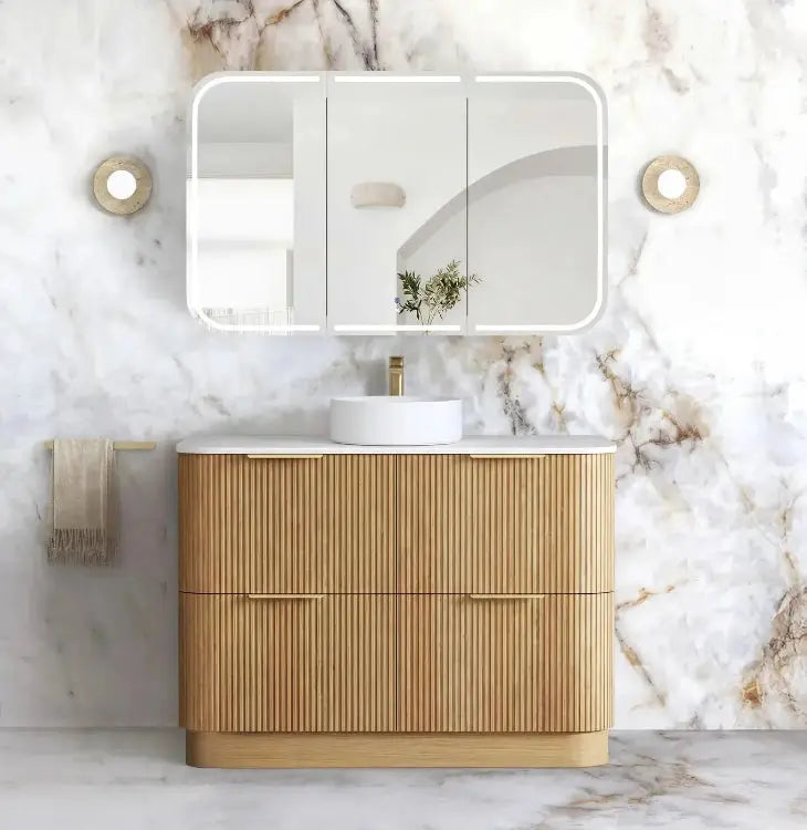 Otti Havana Woodland Oak Freestanding Vanity