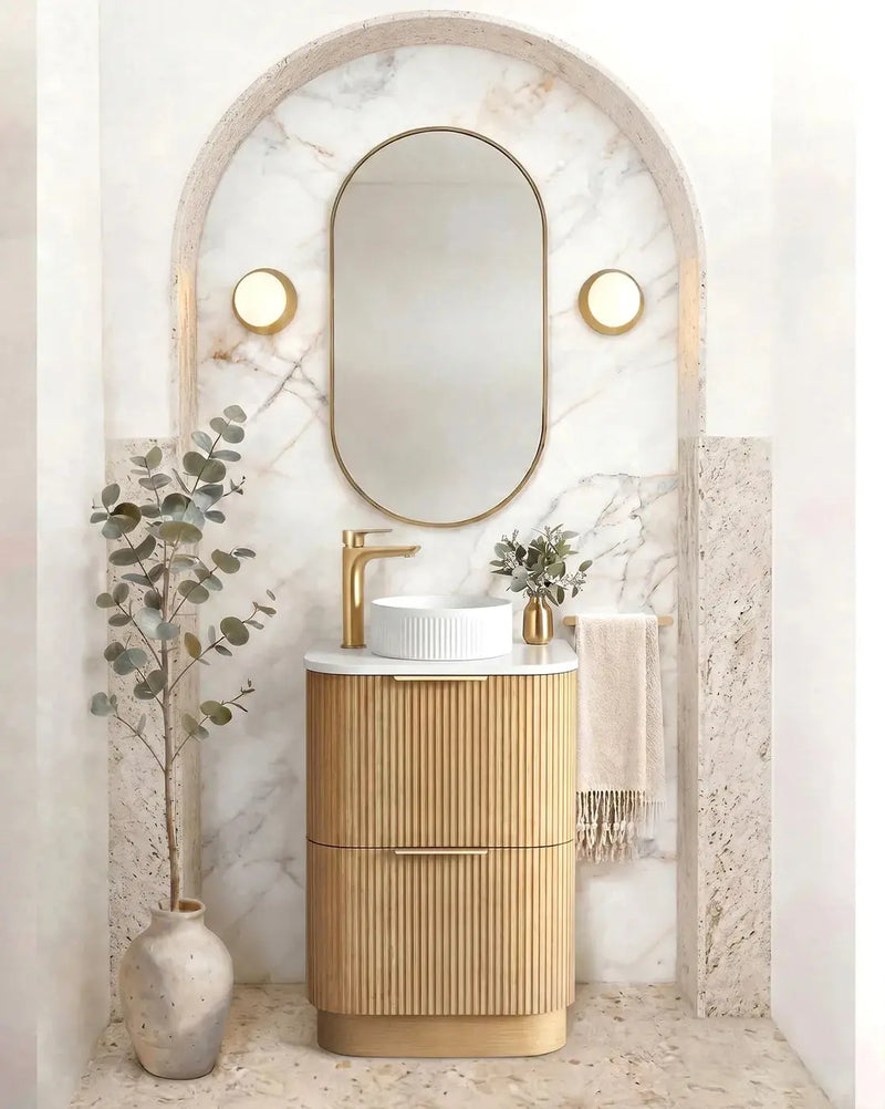 Otti Havana Woodland Oak Freestanding Vanity