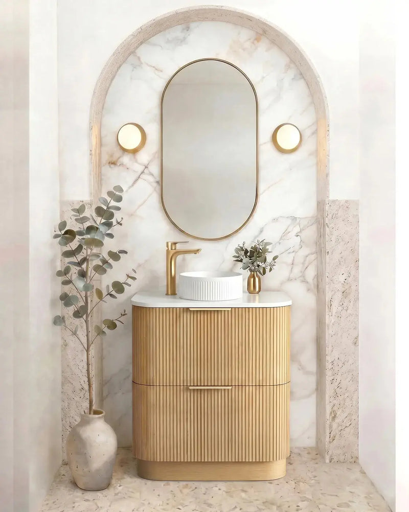 Otti Havana Woodland Oak Freestanding Vanity