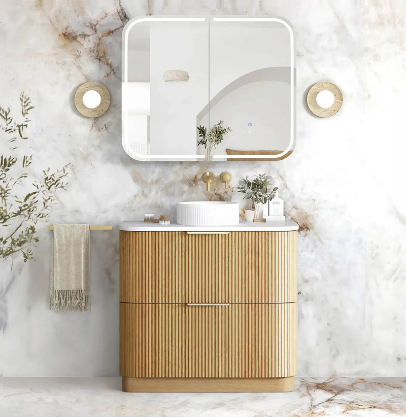 Otti Havana Woodland Oak Freestanding Vanity