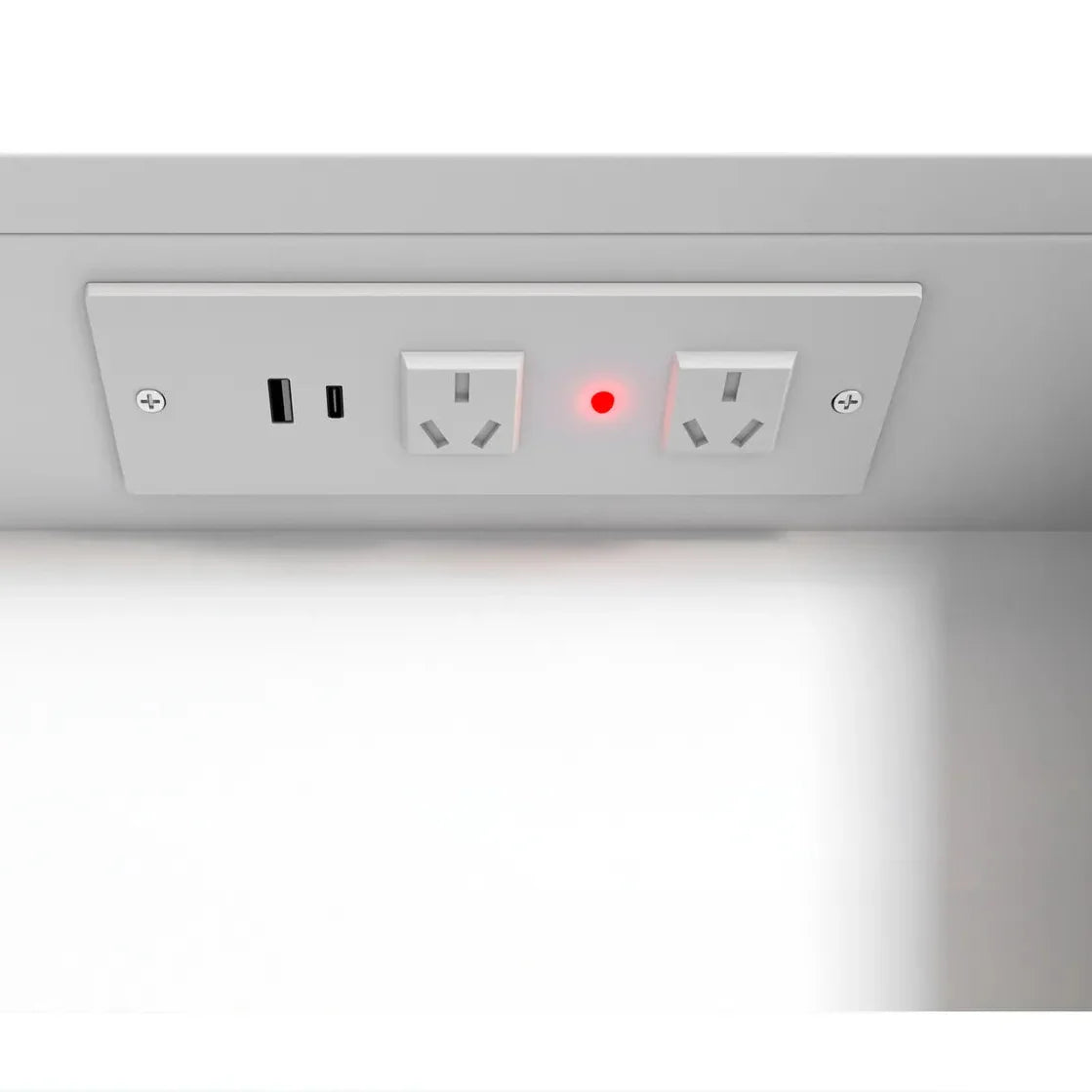 Otti LED-SSQ1575-VP LED Newport 1500x750mm White Shaving Cabinet
