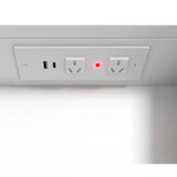 Otti LED-SSQ1575-VP LED Newport 1500x750mm White Shaving Cabinet