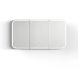 Otti LED-SSQ1575-VP LED Newport 1500x750mm White Shaving Cabinet