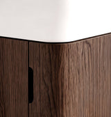 Otti Maxi Space Saver Curved Floor Standing Vanity