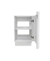 Otti Maxi Space Saver Curved Floor Standing Vanity