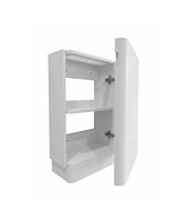 Otti Maxi Space Saver Curved Floor Standing Vanity
