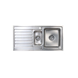 Seima Kubic 150 Sink 1.5 Bowl with Left Hand Drainer, One Taphole, 191642