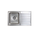Seima Kubic 100 One Bowl Sink with Right Hand Drainer, One Taphole, 191639