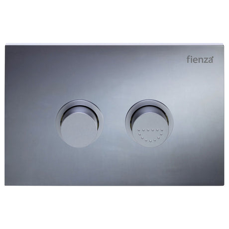 R&T JB05C Raised Care Flush Buttons Chrome - Toilet Cisterns & Buttons