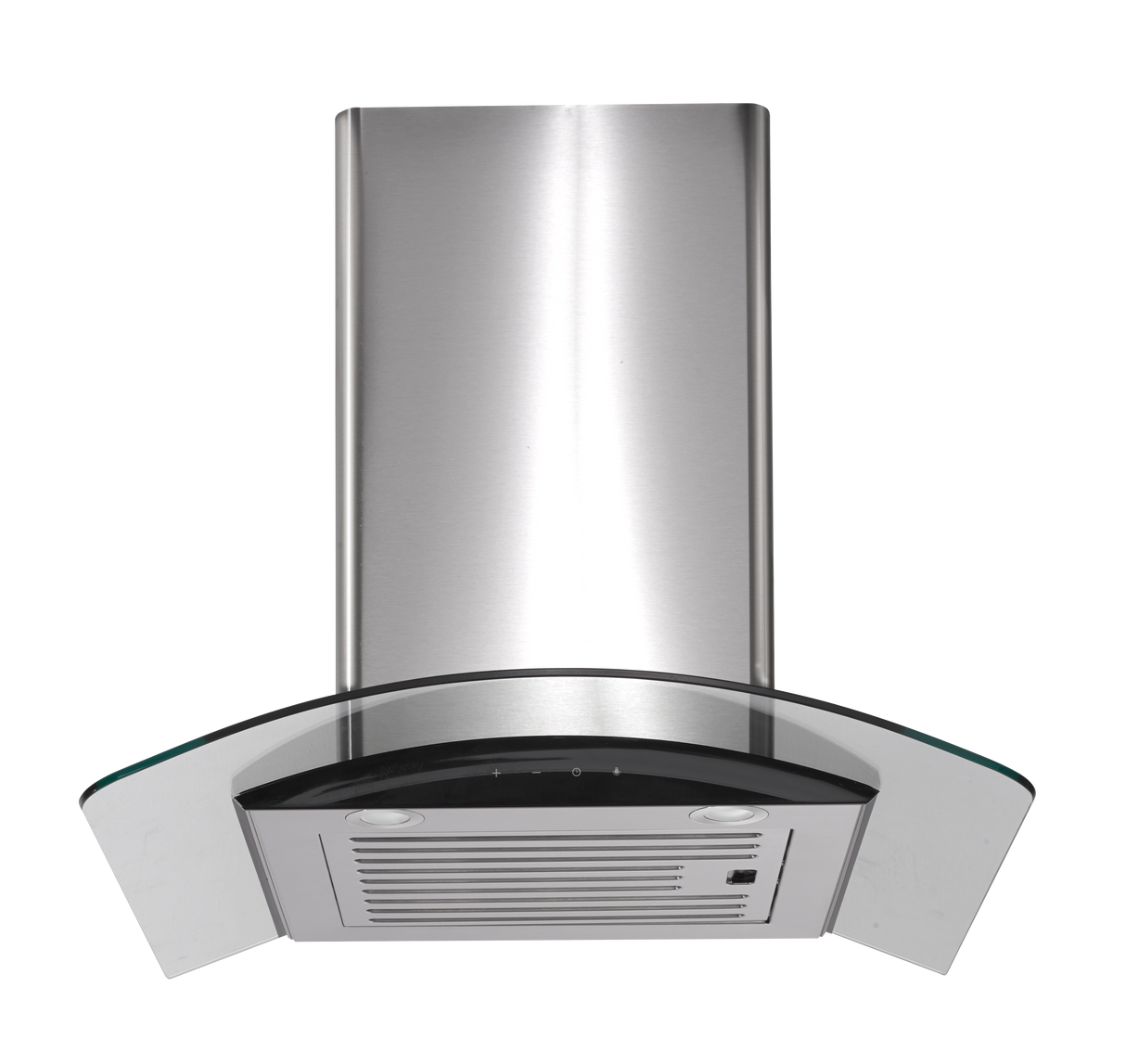 Arc A-Rgt6 60Cm Curved Glass Canopy Rangehood Rangehoods