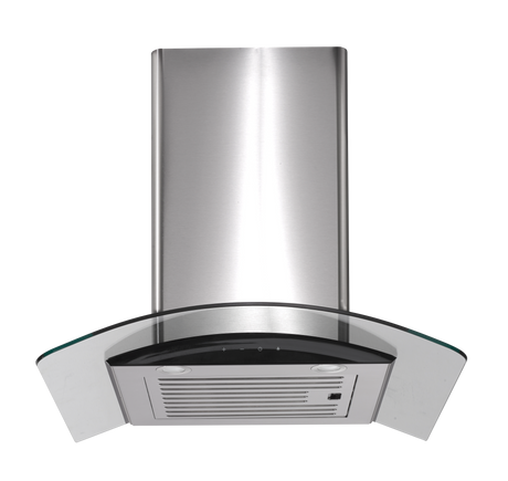 Arc A-Rgt6 60Cm Curved Glass Canopy Rangehood Rangehoods