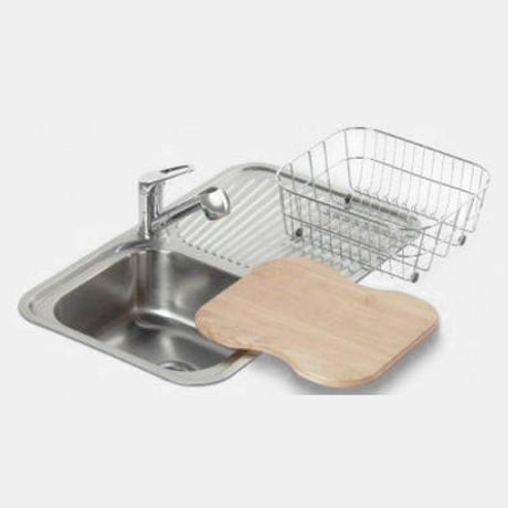 Robinhood SPC780 Stainless Steel Kitchen Sink - Top Mounted Kitchen Sinks
