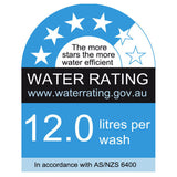 Whirlpool WIE2C19AUSA 6-Program Fully-Integrated Dishwasher