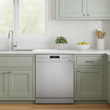 Omega ODWF6015X 60cm Stainless Steel Freestanding Dishwasher