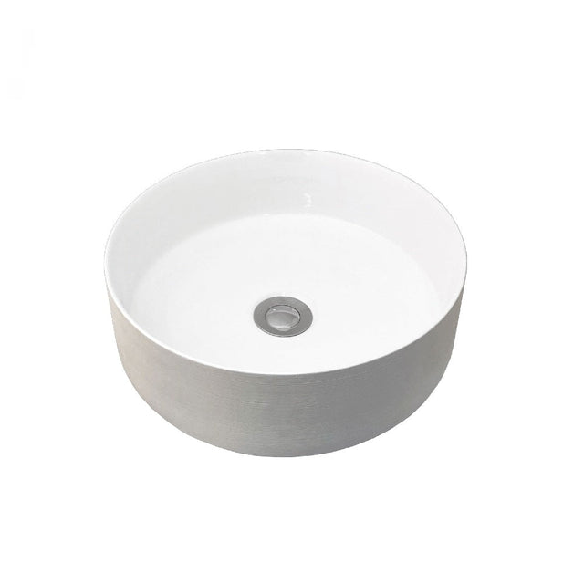 Seima 191006 Arko 355 Above Counter Basin Textured White - Basins