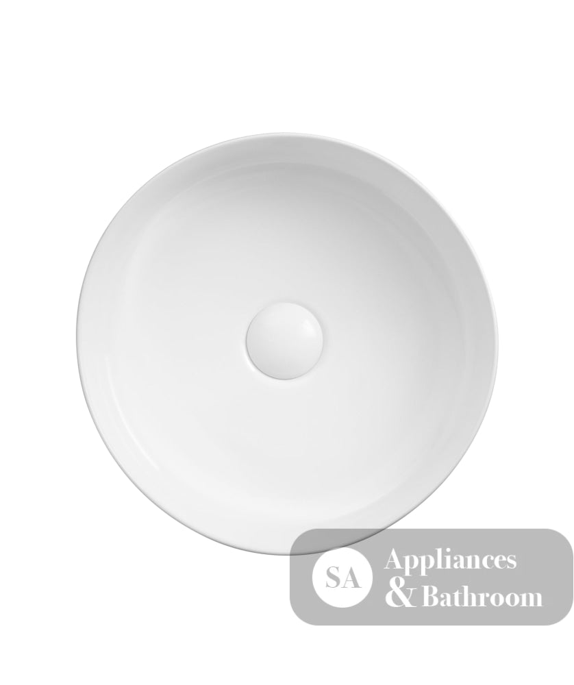 Seima 191006 Arko 355 Above Counter Basin Textured White - Basins
