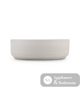 Seima 191006 Arko 355 Above Counter Basin Textured White - Basins