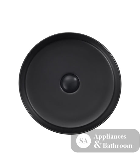 Seima 191008 Arko 355 Above Counter Basin Textured Black/Green - Basins