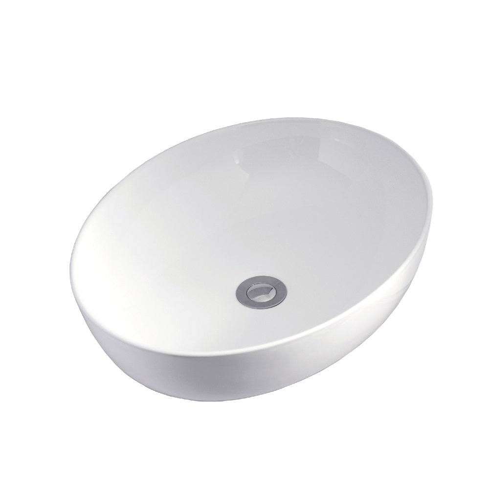 Seima 191010 Arko Above Counter Basin White No Taphole - Basins