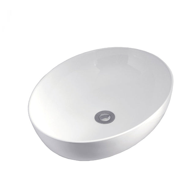 Seima 191010 Arko Above Counter Basin White No Taphole - Basins