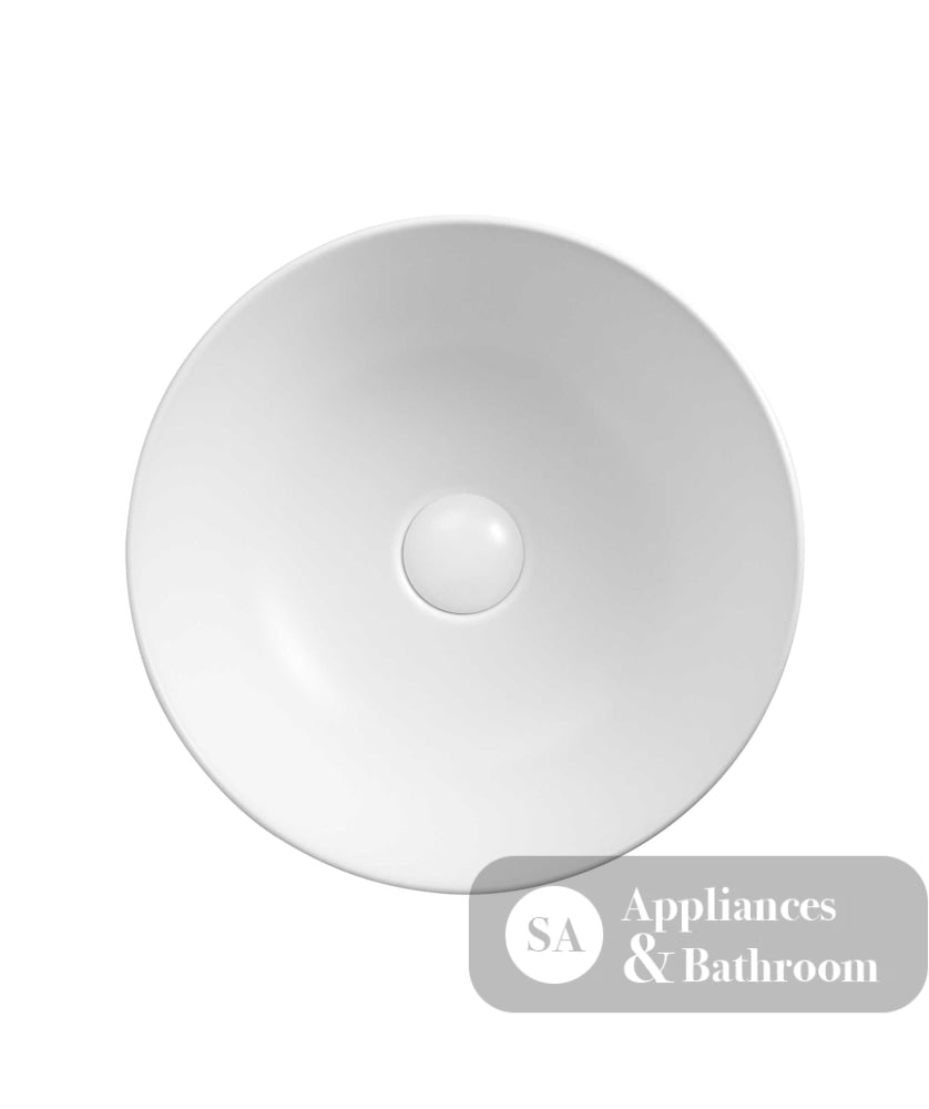 Seima 191012 Arko 360 Above Counter Basin White Silk No Taphole - Basins