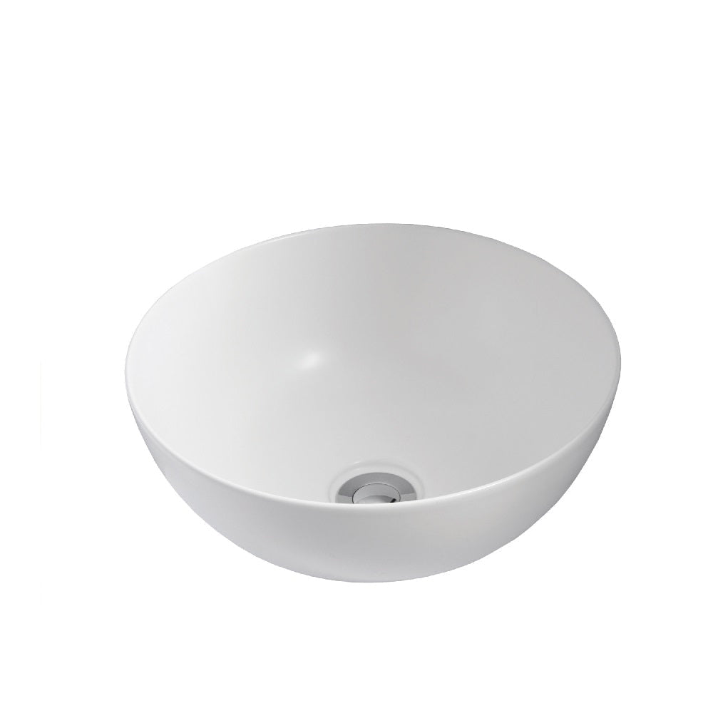 Seima 191012 Arko 360 Above Counter Basin White Silk No Taphole - Basins