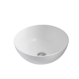 Seima 191012 Arko 360 Above Counter Basin White Silk No Taphole - Basins