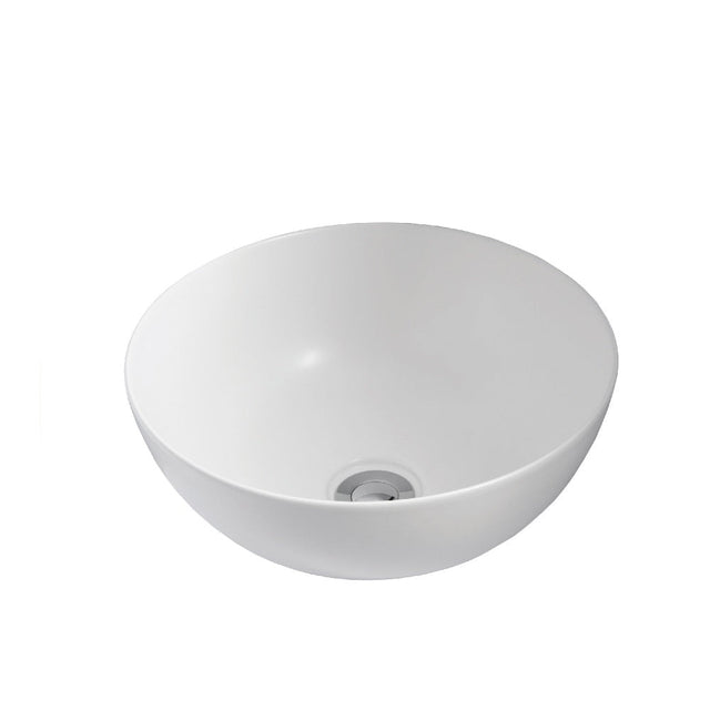 Seima 191012 Arko 360 Above Counter Basin White Silk No Taphole - Basins