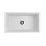 Seima 191035 Oros Arqstone Sink Abovemount/Undermount No Taphole White 752 x 440mm - Sinks