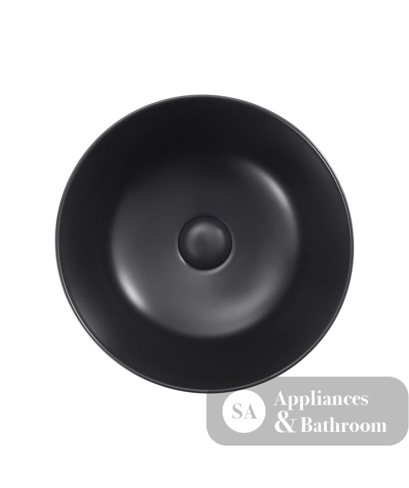 Seima 191091 Arko Above Counter Basin Black Silk No Taphole - Basins
