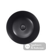 Seima 191091 Arko Above Counter Basin Black Silk No Taphole - Basins