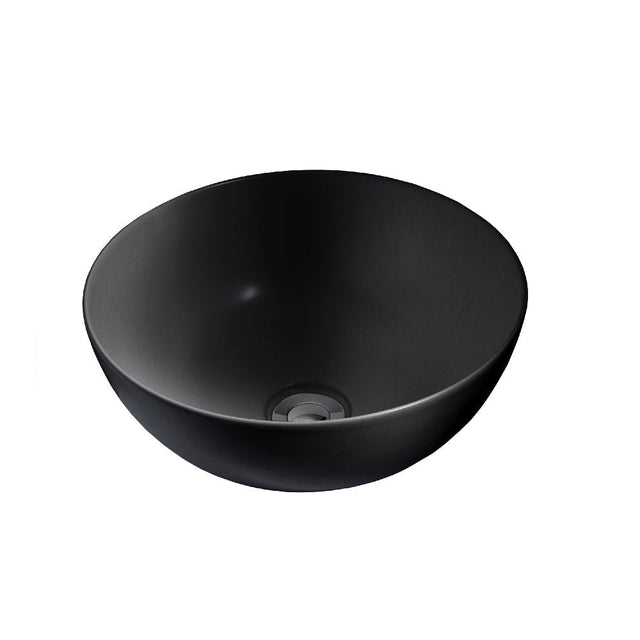 Seima 191091 Arko Above Counter Basin Black Silk No Taphole - Basins