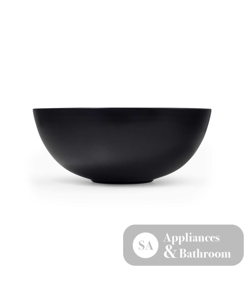 Seima 191091 Arko Above Counter Basin Black Silk No Taphole - Basins
