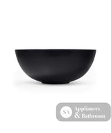 Seima 191091 Arko Above Counter Basin Black Silk No Taphole - Basins
