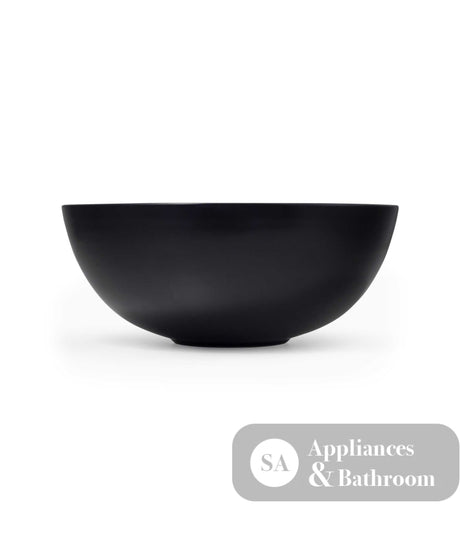 Seima 191091 Arko Above Counter Basin Black Silk No Taphole - Basins