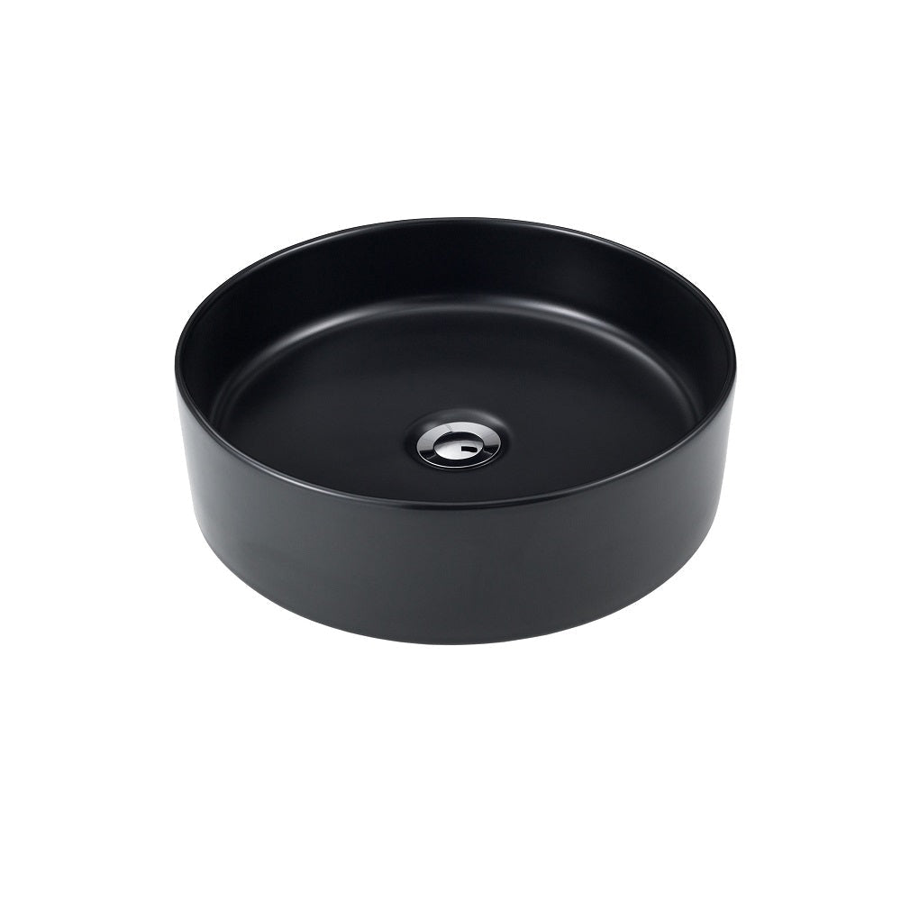Seima 191327 Arko 310 Above Counter Basin Matte Black Silk - Basins