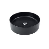 Seima 191327 Arko 310 Above Counter Basin Matte Black Silk - Basins