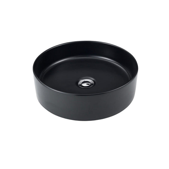 Seima 191327 Arko 310 Above Counter Basin Matte Black Silk - Basins