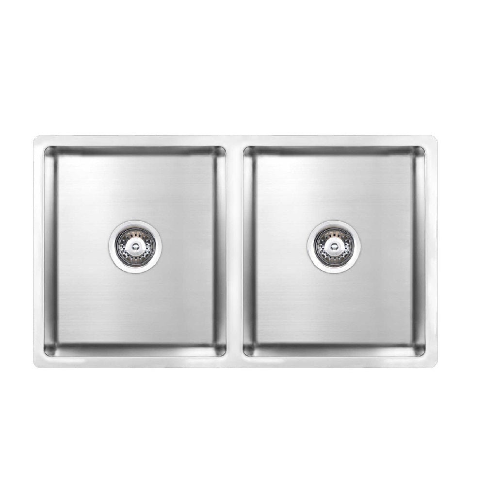 Seima 191332 Leto 750 Double Bowl Sink Abovemount/Undermount Stainless Steel - Sinks