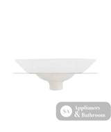 Seima 191436 Arko 008 Above Counter Basin White No Taphole - Basins