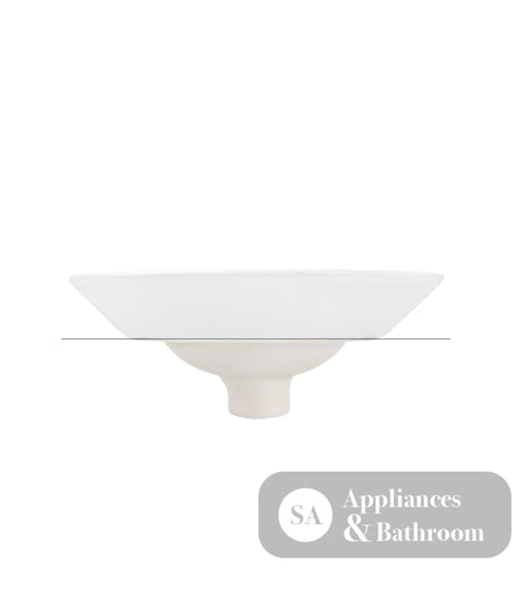 Seima 191436 Arko 008 Above Counter Basin White No Taphole - Basins