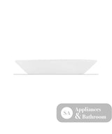 Seima 191436 Arko 008 Above Counter Basin White No Taphole - Basins