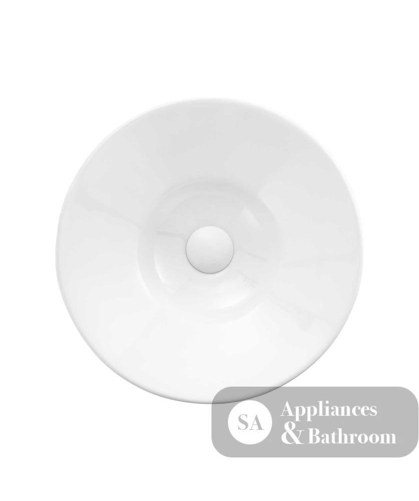 Seima 191436 Arko 008 Above Counter Basin White No Taphole - Basins