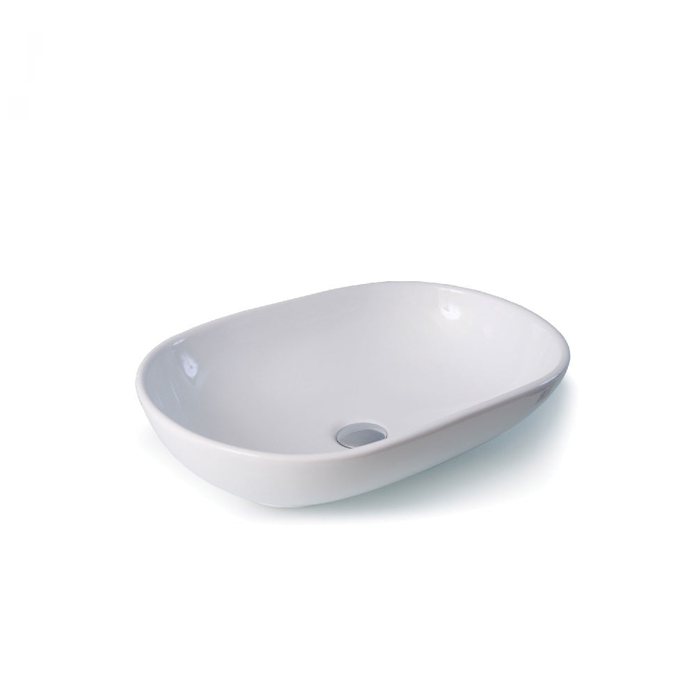 Seima 191453 Arko 018 Above Counter Basin 585mm No Taphole White - Basins