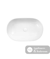 Seima 191453 Arko 018 Above Counter Basin 585mm No Taphole White - Basins