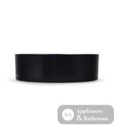 Seima 191462 Arko 027 Above Counter Basin No Taphole Silk Matte Black - Basins