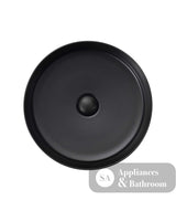 Seima 191462 Arko 027 Above Counter Basin No Taphole Silk Matte Black - Basins