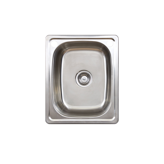 Seima 191586 Acero 35L Laundry Sink Two Tapholes - Laundry Sinks