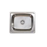 Seima 191594 Acero 45L Laundry Sink Two Taphole - Laundry Sinks