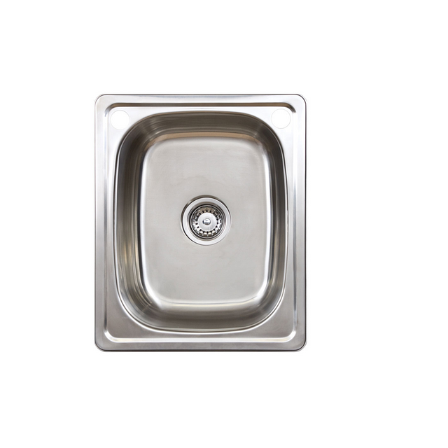 Seima 191610 Acero 35L Laundry Sink Two Tapholes with Overflow - Laundry Sinks